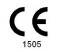 CE-märkning 1505